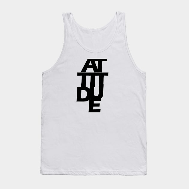 MINDSET: ATTITUDE Tank Top by King Chris